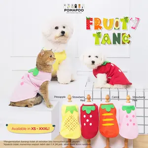 POMAPOO - Baju Kucing dan Baju Anjing Fruity Tank