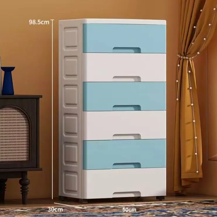 【Putih+Biru】6-Lapisan