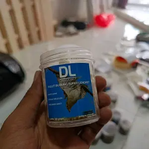 Pulut Burung Super Lengket DL 50gr Warna Putih