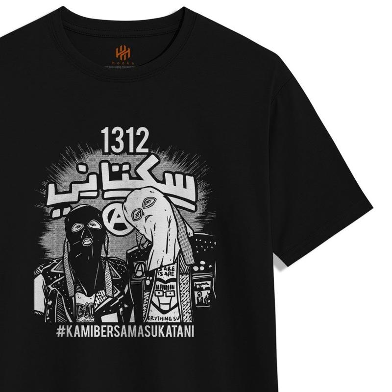 Kaos Band Sukatani Tshirt Distro Hooka Katun 24s 0