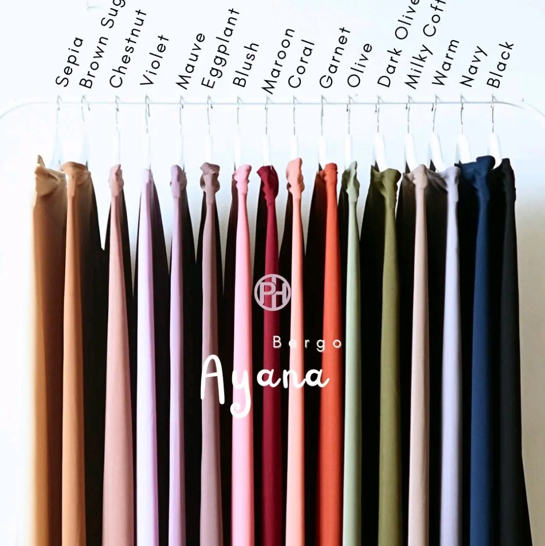 PELANGI HIJAB Bergo Ayana ( only bergo )