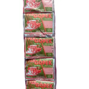TEH GOPEK 1 PAK ISI 10 BUNGKUS TEH TUBRUK @40Gram