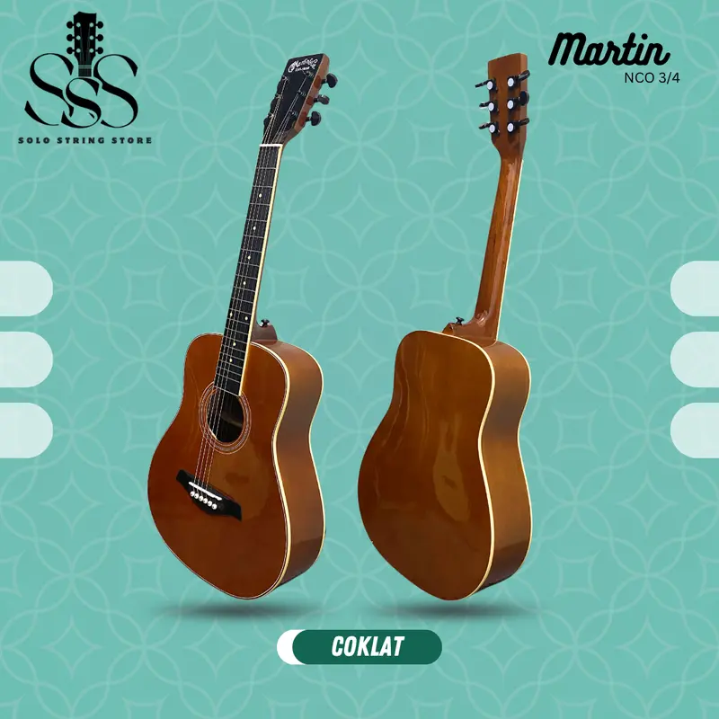 Gitar Martin NCO Custom Full Spesifikasi 3/4 High Quality 3
