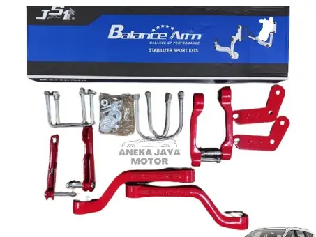 Balance Arm Belakang Stabilizer Mobil Fortuner Innova Pajero Hilux Triton//Space Arm Stabilizer Mobil Sasis Alat Motorcycle Car Speed