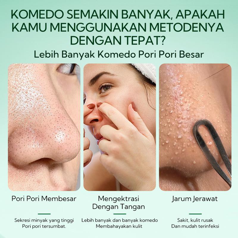 Product Introduction of [HOT][OFFICIAL]BREYLEE Blackhead Remover Mask Step 1 -Masker hidung (17ml)/Pengangkat / Pembersih Komedo/komedo pembersih/masker komedo/masker untuk komedo/nose strips removal/mengangkat komedo/penghilang komedo/Pembersihan Mendalam 0