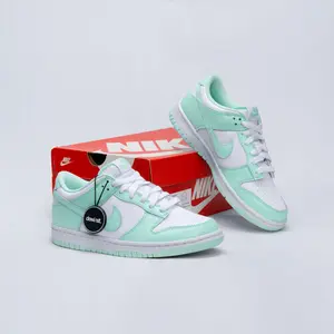 Dunk Low White Mint Foam GS (100% Authentic)