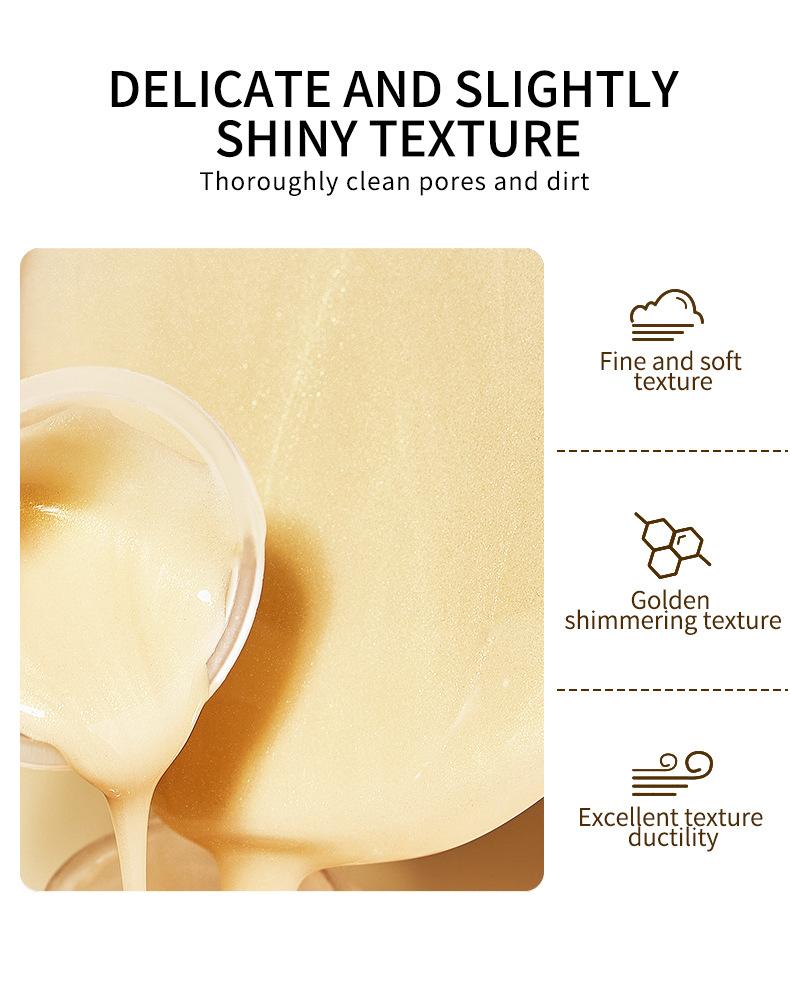 Product Introduction of Retinol snake venom Gold Mask firming, brightening and moisturizing beauty salon special hydrating and moisturizing facial mask 10