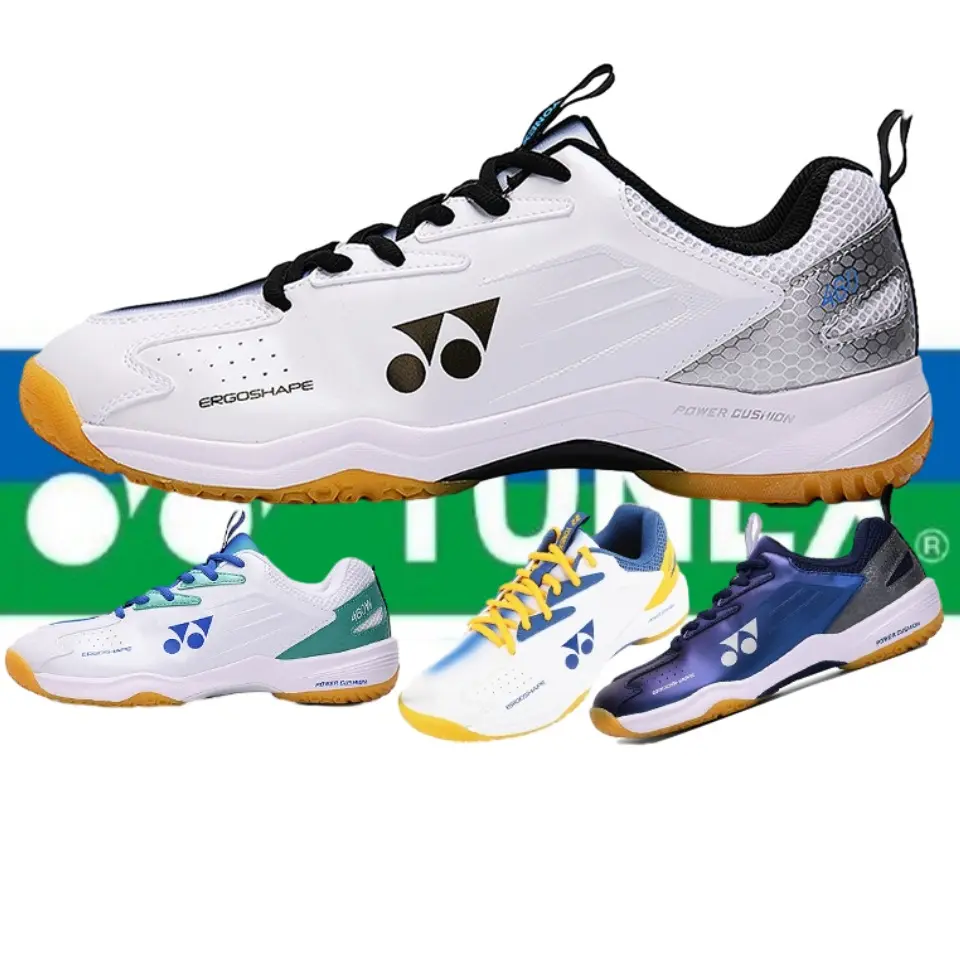 Yonex Badminton Shoes New Style Professional Breathable Lightweight Shock Absorption Anti-slip SHB101C