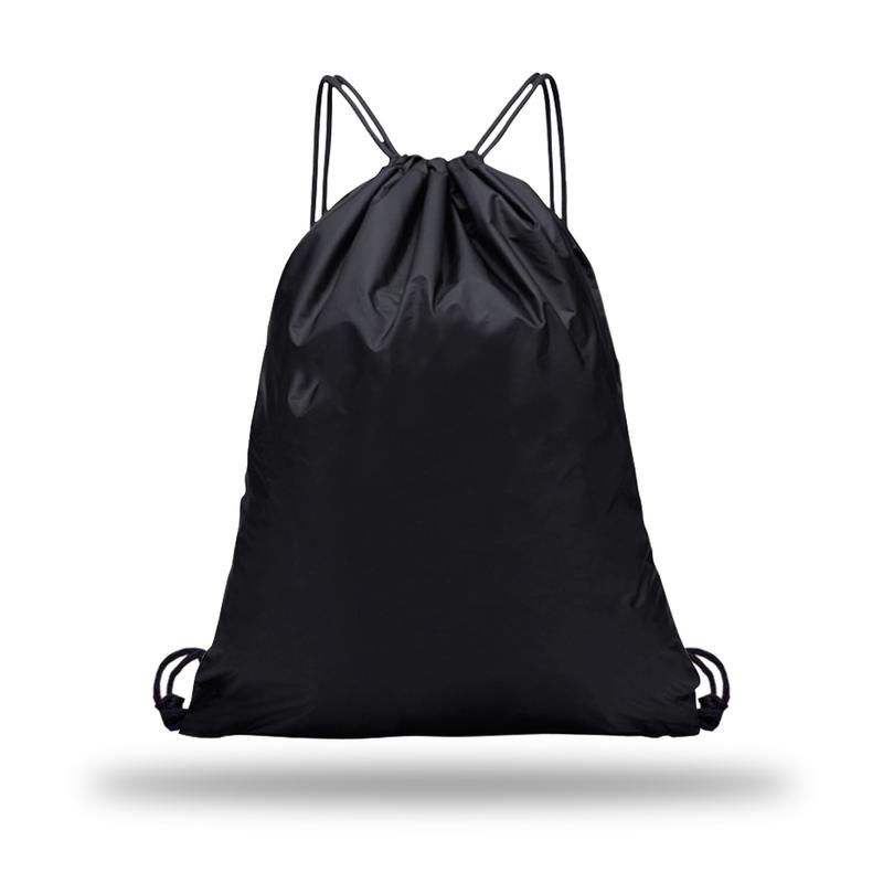 Tas Serut Olahraga New Stringbag Waterproof Pria Wanita Orang Tua 4