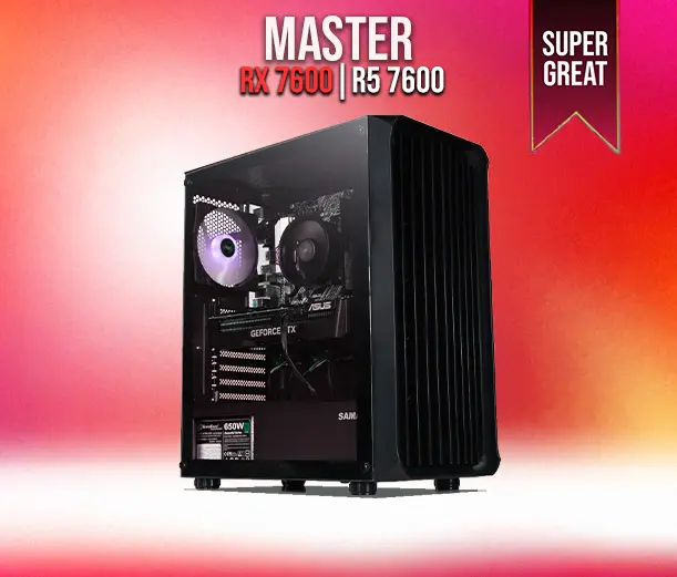 MASTER M04 | RX 7600 | Ryzen 5 7600