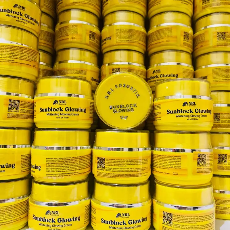 SUNBLOCK BPOM NRL KOSMETIK SPF 30 Wajah 4