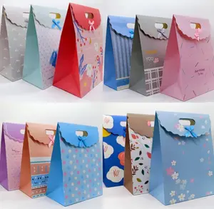 PAPER BAG TUTUP PITA / KERTAS KADO INSTANT / PAPERBAG RANDOM / TAS KERTAS (SATUAN)