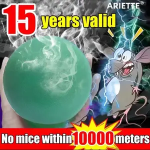 【Tablet Pengusir Tikus】 Tablet Pengusir Tikus Super Kuat - 1 Pak isi 10 (50g)Tablet|Hasil instan, perlindungan 24 jam|Aman (non-racun) & praktis| Mencegah tikus kembali