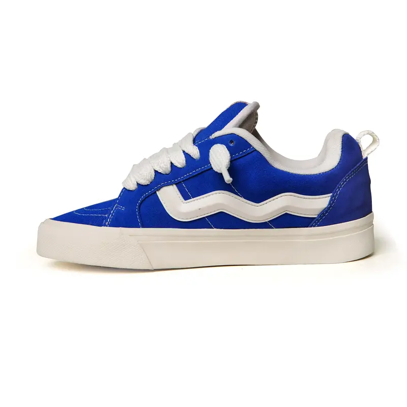 SEPATU CORVALUE FOOTWEAR - OTARU BLUE | Sepatu Sneakers Pria Wanita Canvas Casual Shoes Hitam 5
