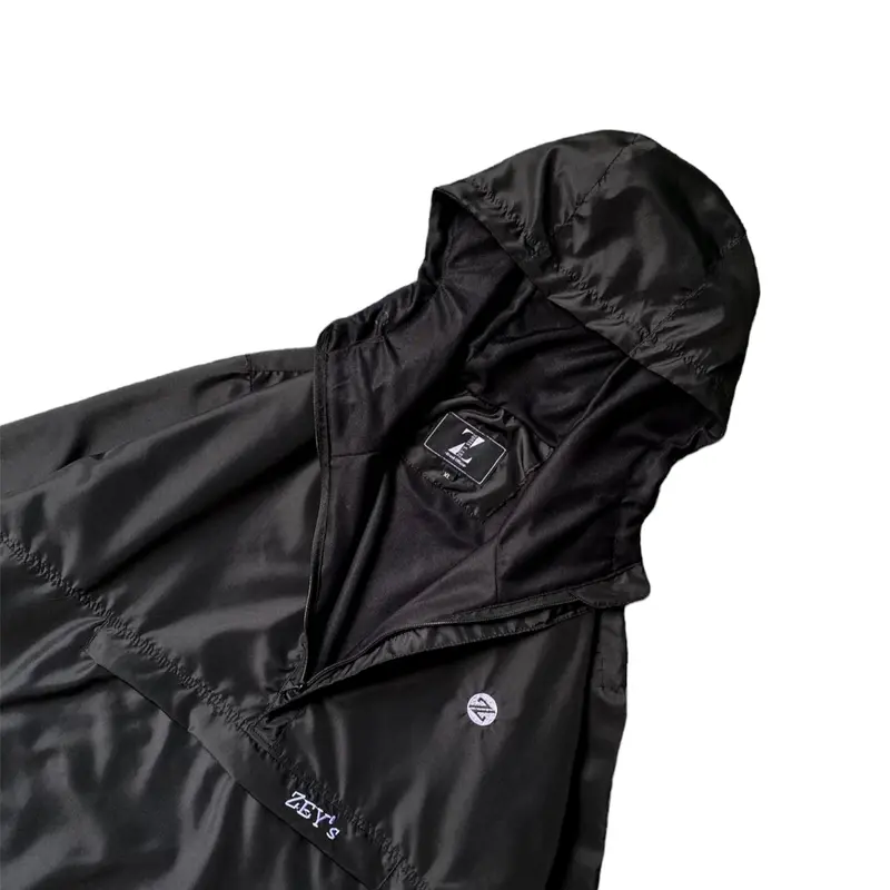 Jaket Parasut Cagoule Simple Cougle Waterproof Pria Wanita Original Cowok Keren 2