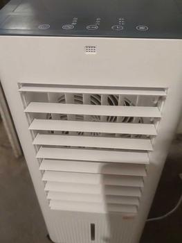 Product Review of MTS พัดลมพ่นไอน้ํา 20ลิตร 12ลิตร เครื่องทำความเย็น พัดลมพ่นน้ําขนาด air cooler แอร์เคลื่อนที่ พัดลมไอเย็น พัดลมไอเย็นเคลื่อนที่ พัดลมทาวเวอร์ from y**g 0