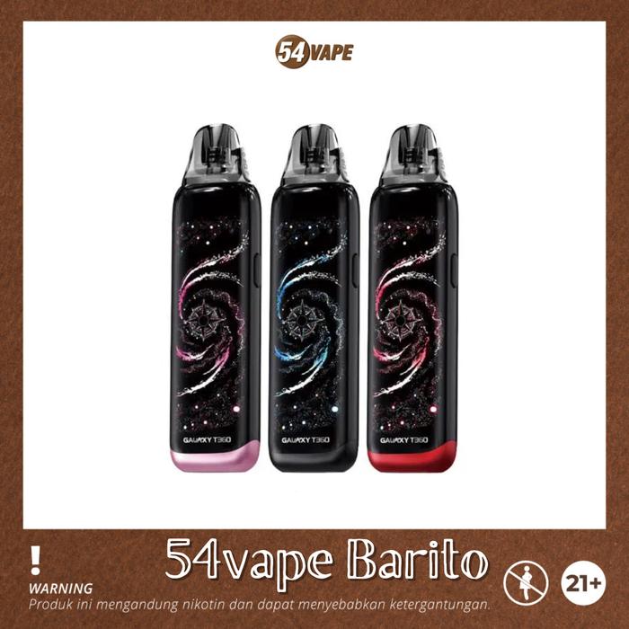 Jual Lost Vape Galaxy T360 Pod 1200mAh 2.5ml - SAKURA GALAXY - Kota  Administrasi Jakarta Selatan - 54vape Indonesia | Tokopedia