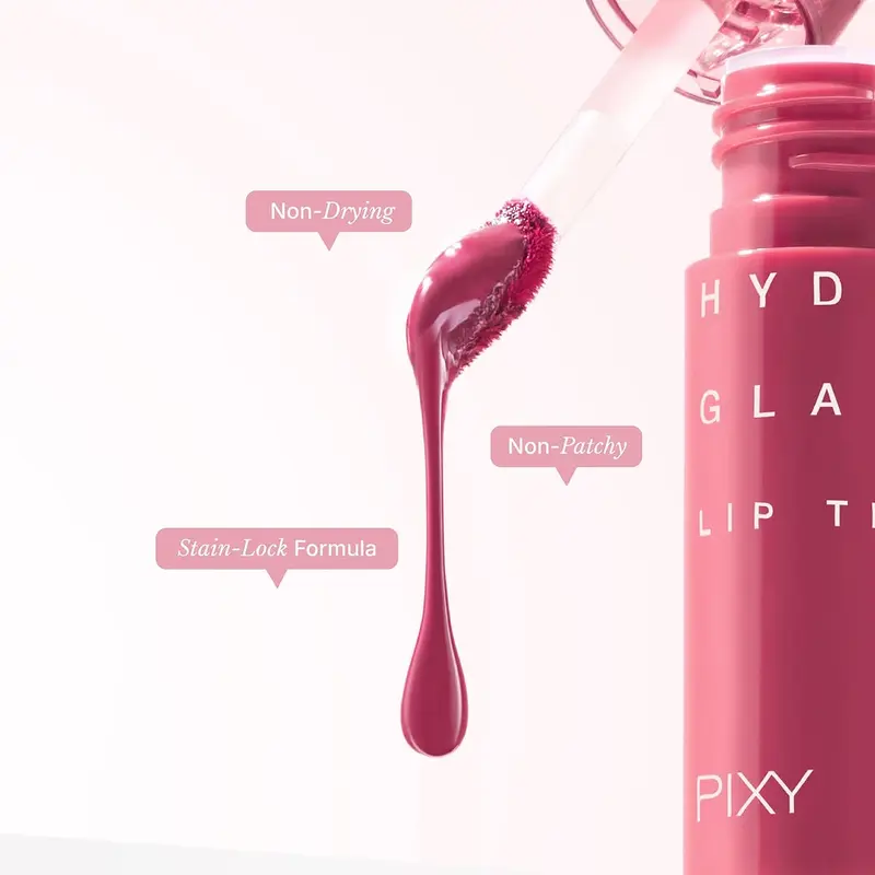 ENVIO - Pixy Hydra Glass Lip Tint 2.5ml - Liptint Glossy Hydrating By Pixy 2