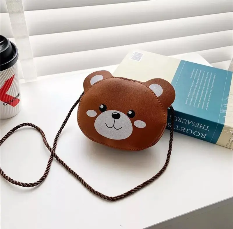 Tas Selempang Dompet Anak Motif Binatang Lucu 3