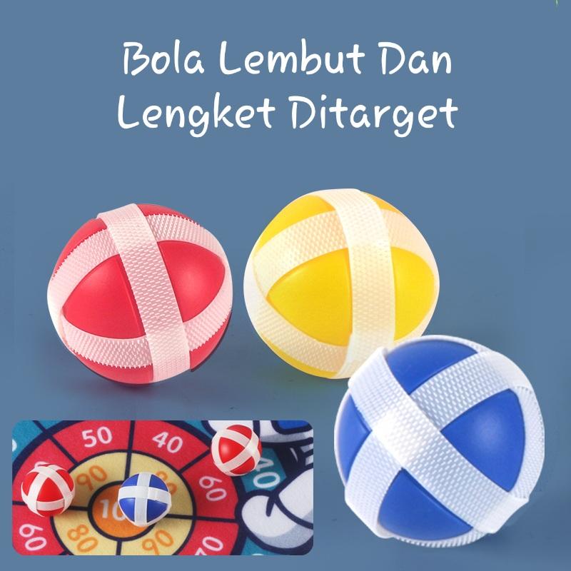 [IM] Mainan Panah Target Bola Lengket Dan Lembut / Mainan Panah Tembak Target / Fun Archer Shotting Soft Ball Anak 3