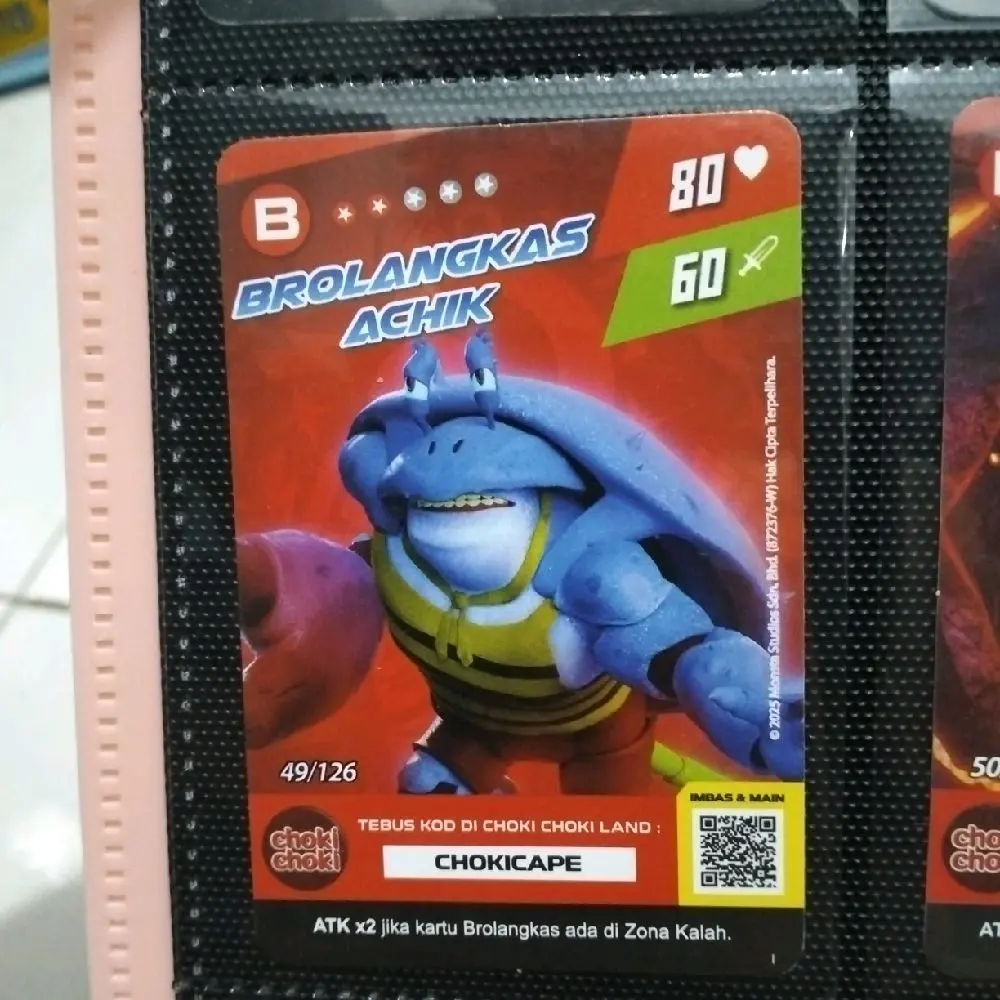 49/126 BRALANGKAS ACHIK
