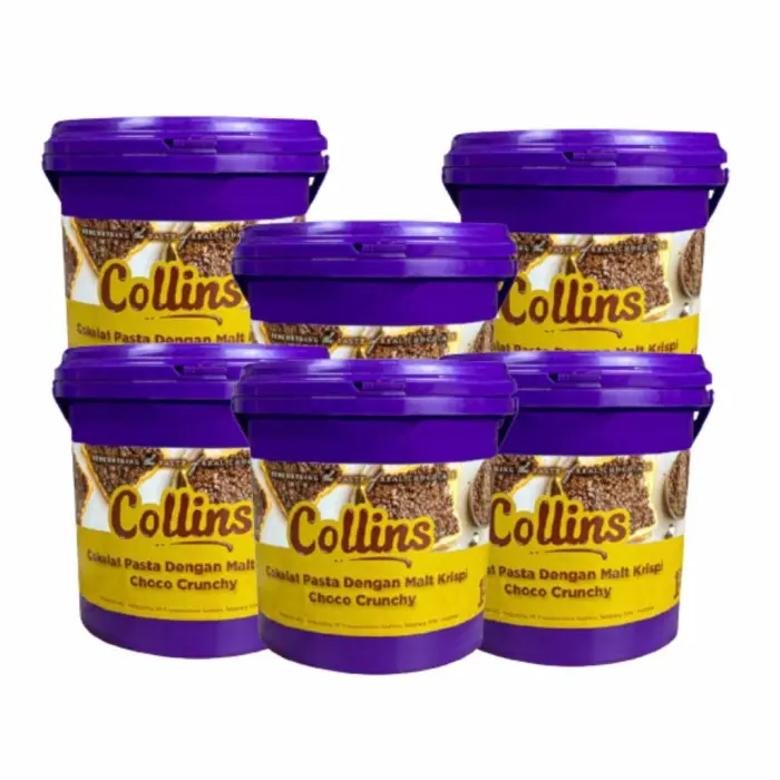 Collin Crunchy 1 kg (MURAH) / Coklat Viral Murah 1