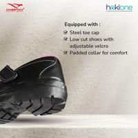 Gambar Sepatu Kerja Wanita Cheetah Safety Shoes Women 4008H Black Hitam - Hitam, 36 dari hokione.id Kota Administrasi Jakarta Pusat 4 Tokopedia