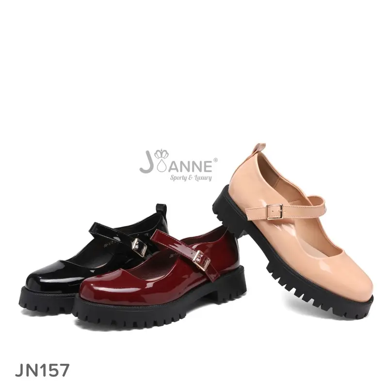 JOANNE Docmart Platform Boots Shoes Sepatu Wanita JN157 4