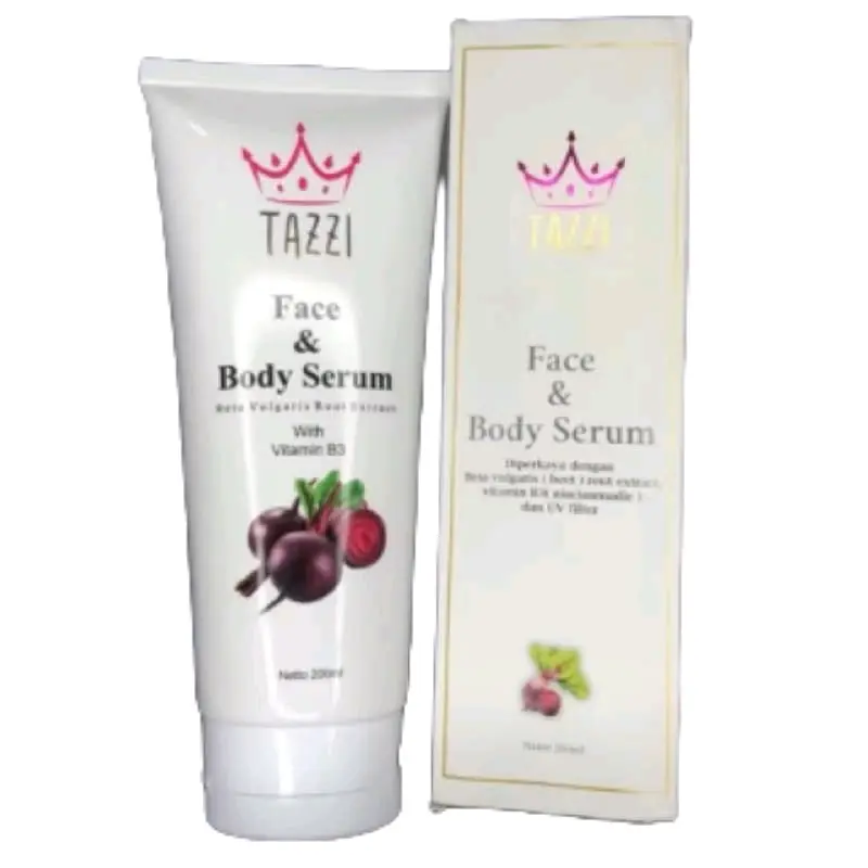 Serum Tazzi untuk Mencerahkan Wajah dan Tubuh, Tangan, Kaki, dan Ketiak - Hand Pencerah
