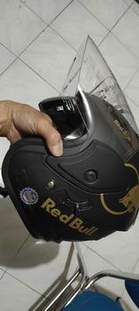 Product Review of Helm Dewasa GHM Double Visor Revo Redbulls SNI Terlaris Termurah from M** 1