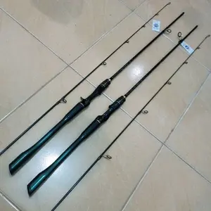 Joran pancing Zorro Brand Fuji Ring Solid karbon