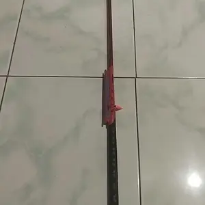 Karet Bakar Warna Hitam Motif Silang 30Cm 40Cm AP