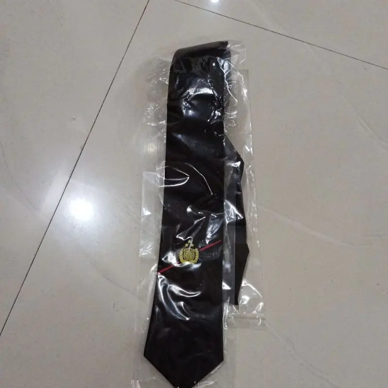 1 set dalaman pdu polki plus dasi 3
