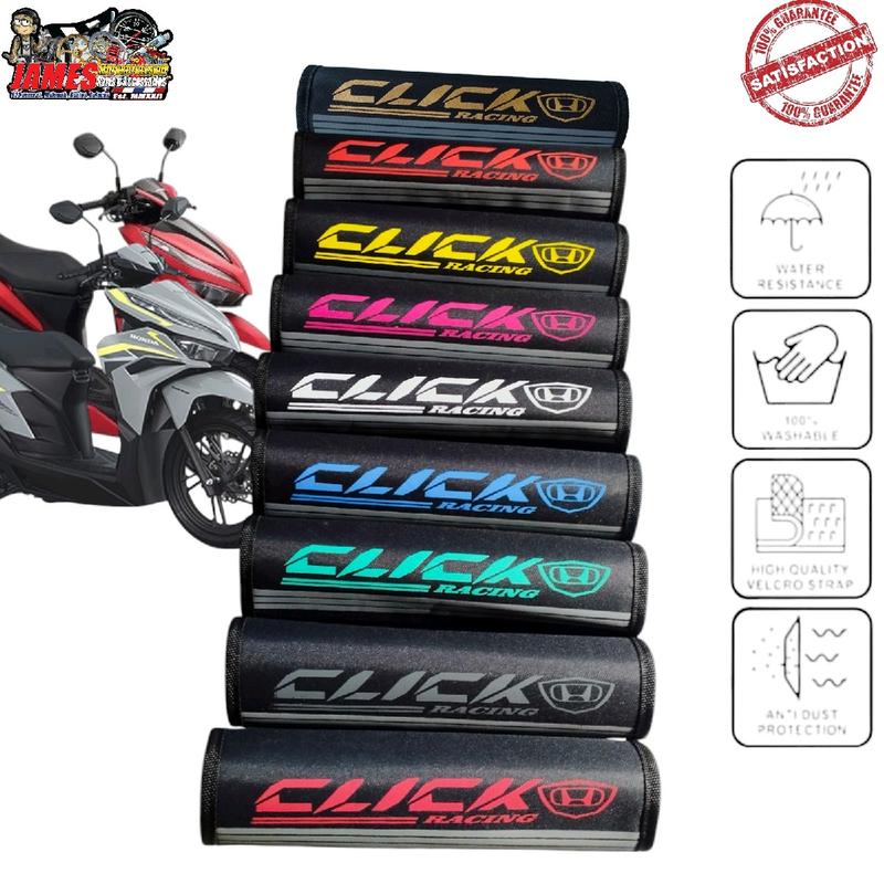 shock cover for honda click 125/150 v1v2v3.very easy to install ...