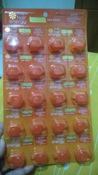 Product Review of Find it Store - Makarizo Hair Energy VITAGLITZ Hair Keratin Serum ROYAL JELLY | ALOE MELON 6 x 1 mL | NEW 20x1ml | Hair Serum / Serum Rambut / Vitamin Rambut / Serum Perawatan Rontok Treatment Berminyak Catokan Haircare Kering from T**4 0