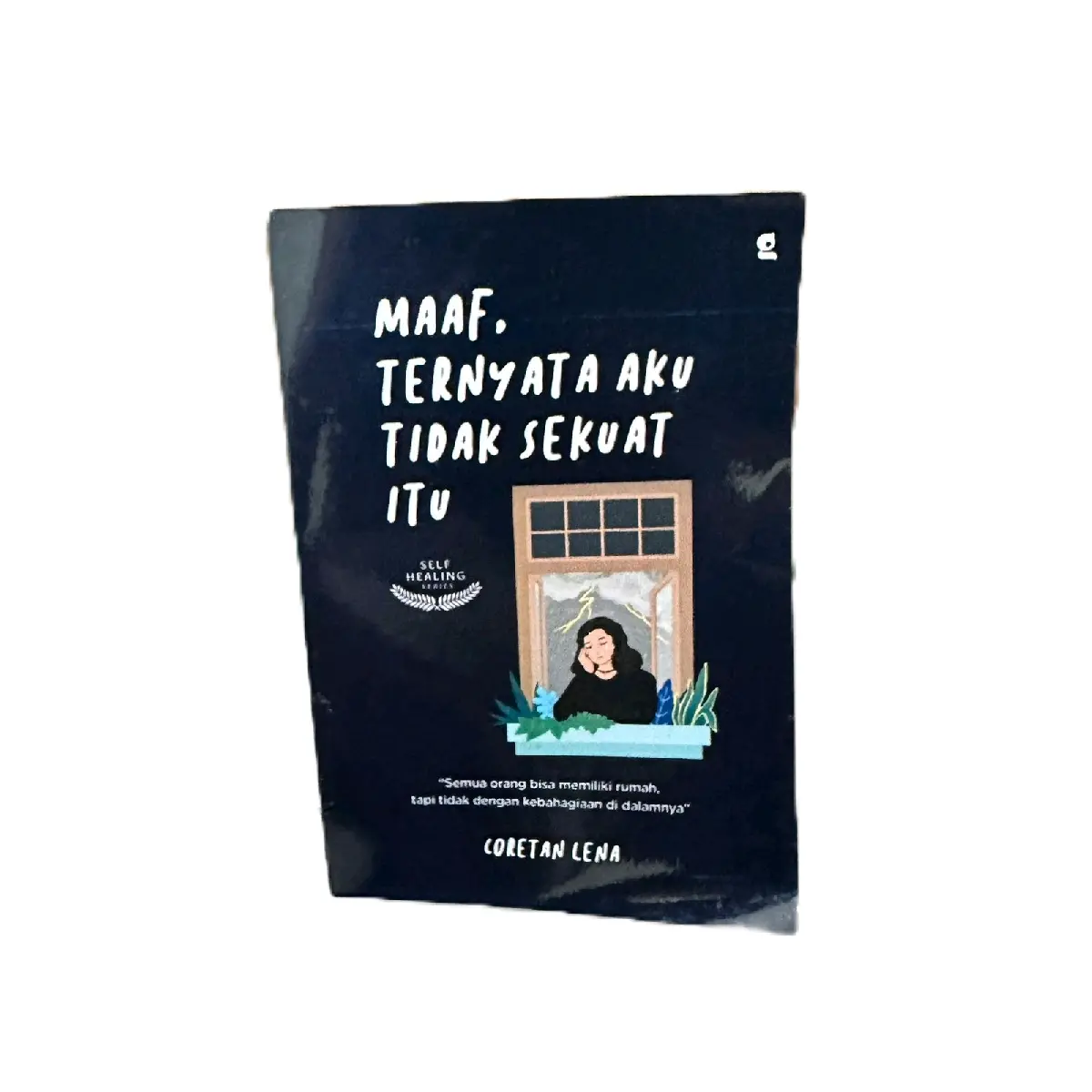 buku maaf ternyata aku tak sekuat itu