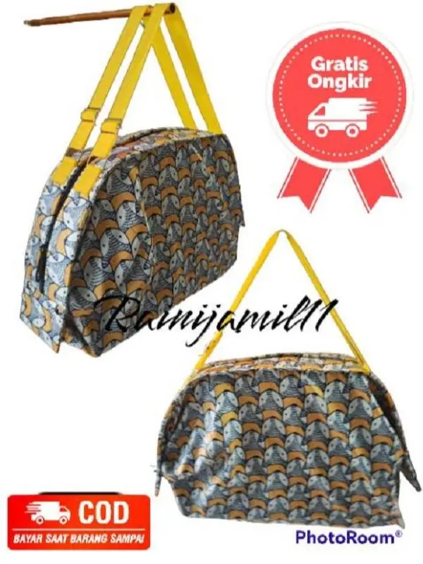 Tas Lipat Serbaguna Jinjing Souvenir parcel sembako Multiguna Travel Serut 6