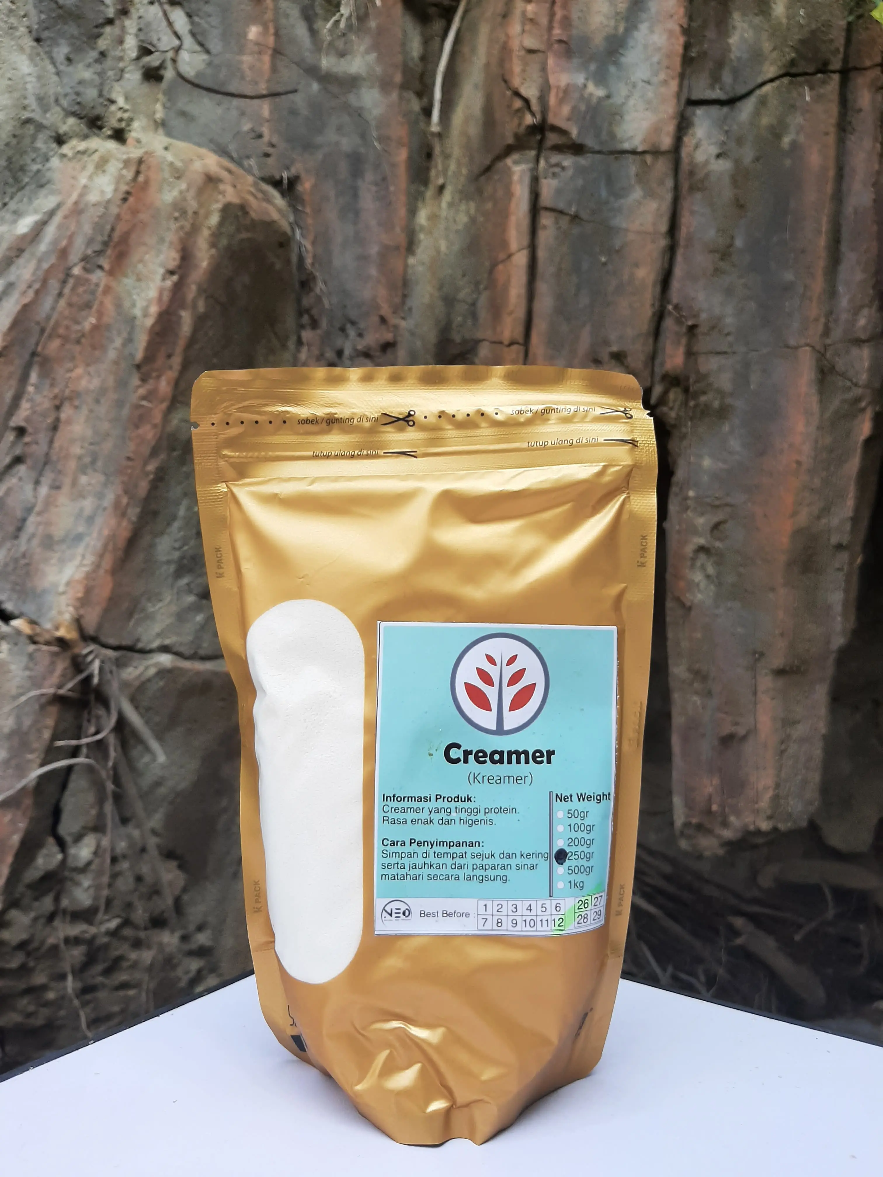 250gr(1/4kg) Creamer Premium Special untuk Campuran Minuman & Kue NON DAIRY CREAMER 500gr