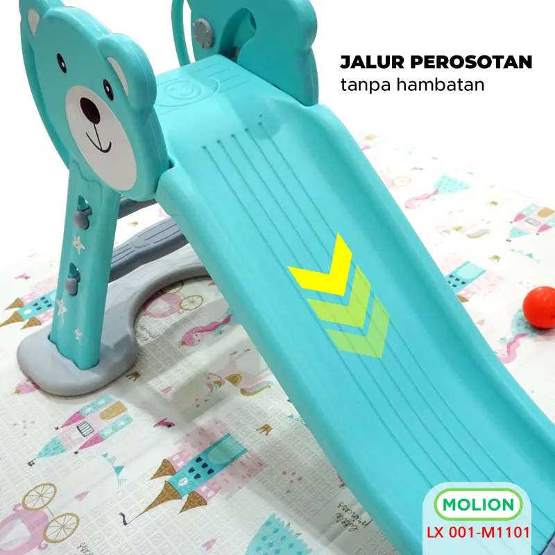 Mainan Perosotan Anak Prosotan Seluncuran Anak FREE Ring Playground Murah 001-M1101 8