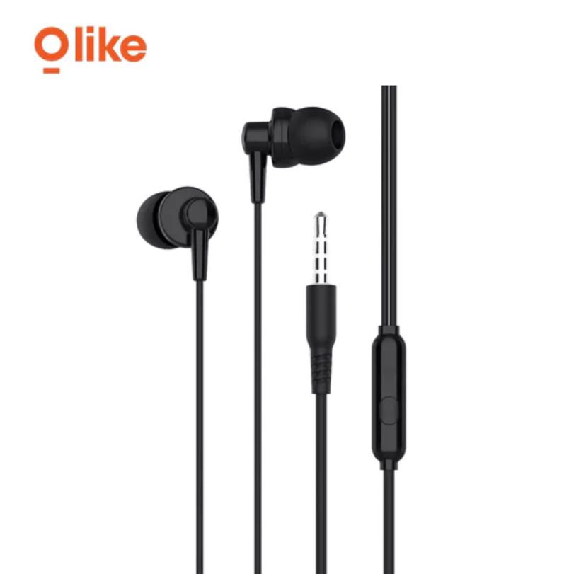 HEADSET KABEL OLIKE E11 EARPHONE | FULL BASS | HEADSET ORIGINAL | CLEAR AUDIO | COMFORT WEAR murah HEADSET KABEL OLIKE E11 EARPHONE | FULL BASS | HEADSET ORIGINAL | CLEAR AUDIO | COMFORT WEAR murah