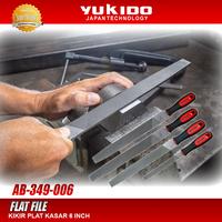 Gambar Yukido Kikir Besi Datar Kasar 6INC / Flat File Yukido 6INCH AB349-006 dari PT. YUKIDO POWER TEKNIK Kab. Tangerang 3 Tokopedia
