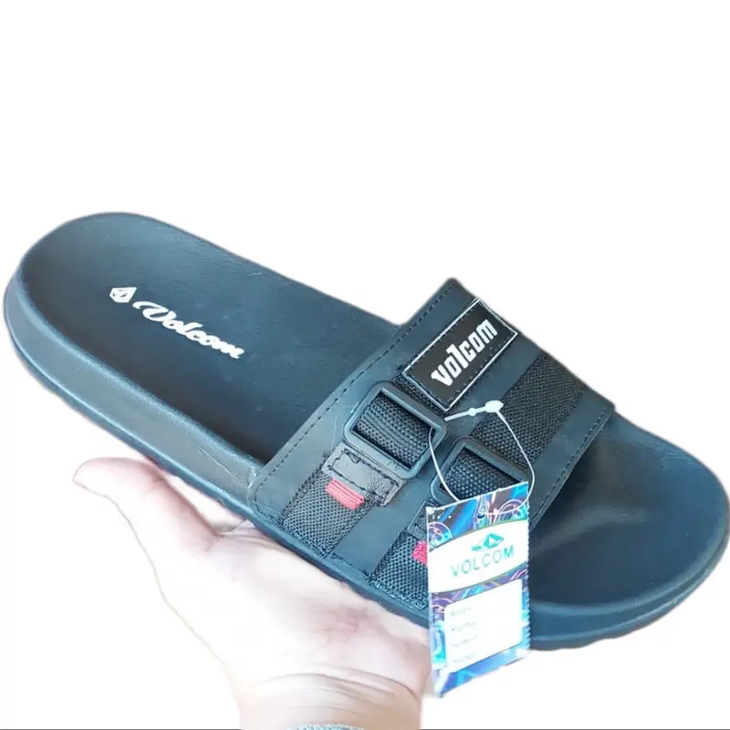 Sandal Slop Pria Wanita keren ringan nyaman cocok untuk pria kekinian siap COD Sendal Selop 4