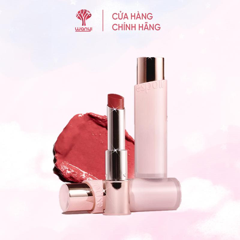Son Dưỡng Có Màu Espoir Bare Glow Lip Balm 3gr