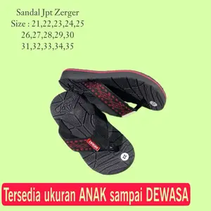 Sandal anak sampai dewasa JEPIT GUNUNG ZERGER murah banget - sandal jepit anak outdoor