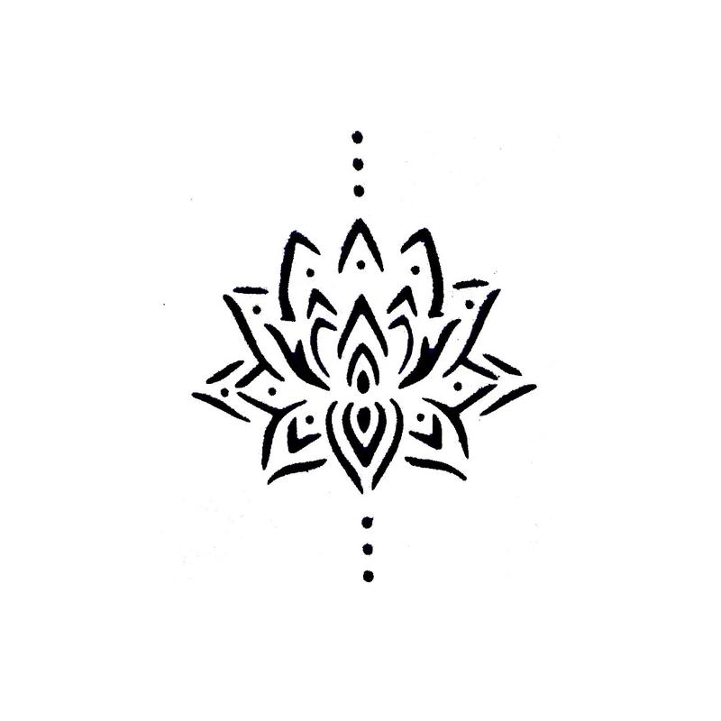 Small Tatto Temporer 6cm x 6cm 3