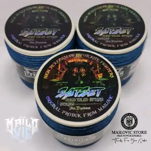 Mailovic Gelasan Matot Gold Satset 1600 Yard Senar Mati Original Tarik Jepret Tempel Ulur Spesial Turnamen Texture Sasapadi Kasar Size 022 Permainan Layang Layang