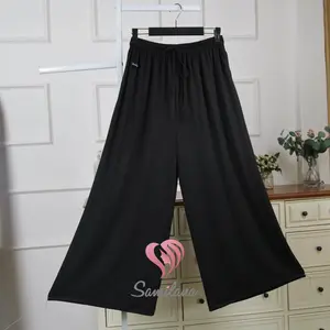 SAMILANA-Celamis Inner loose pants,Inner kulot,Inner Karet Untuk Wanita Dewasa Muslimah Celana Bawahan