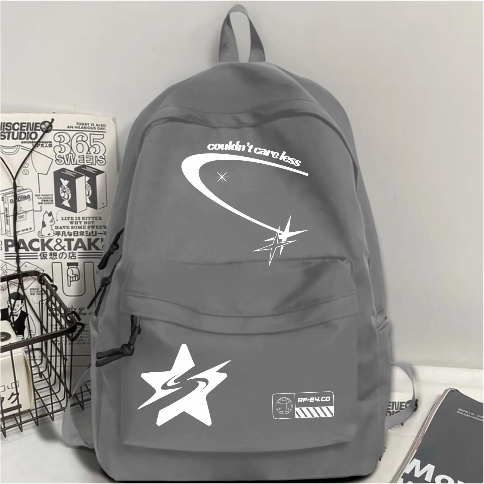 Tas Backpack Sekolah Unisex/Tas Gendong Style Terbaru/Tas Ransel New Trendy