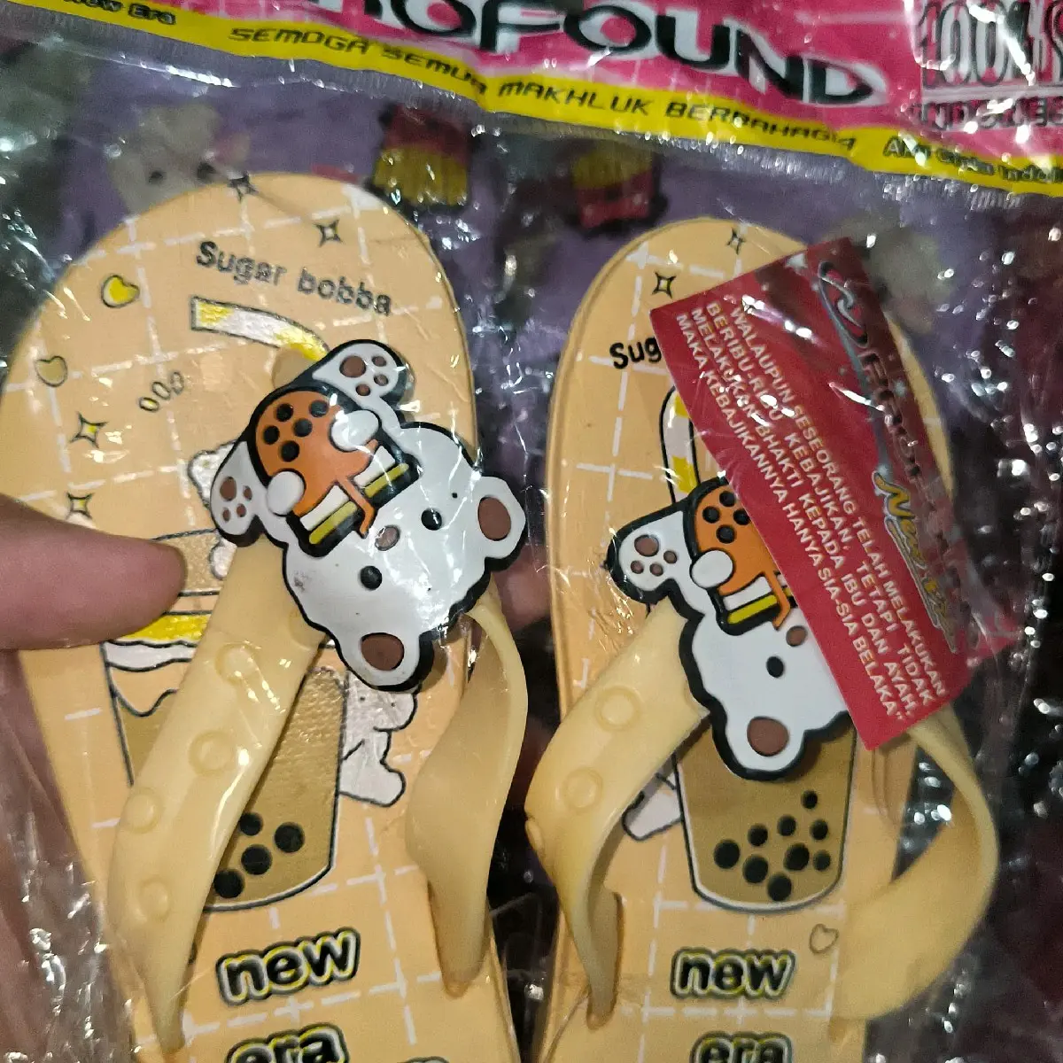 sandal karet anak cwek murah