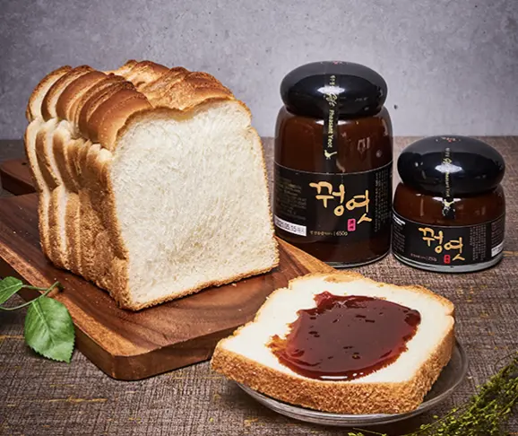 Korea Jeju Pheasant Taffy Jam and Sticks